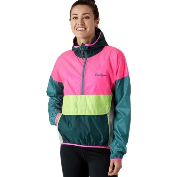 NWT cotopaxi Teca HalfZip Windbreaker-Surfs Up - Picture 5 of 14